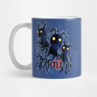 Heartless - blush Mug